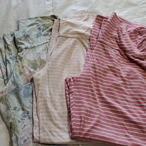 Motherhood maternity sleep pants.